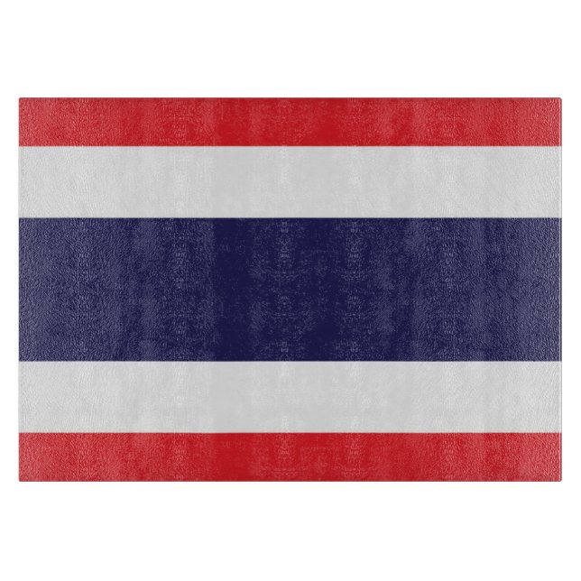 Flagge Thailands Schneidebrett (Vorderseite)