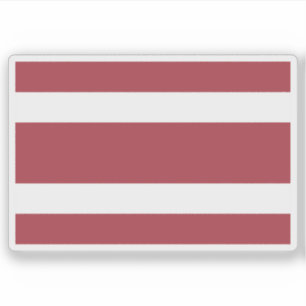 Flagge Thailands (Siam, 1916 - 1917) Aufkleber