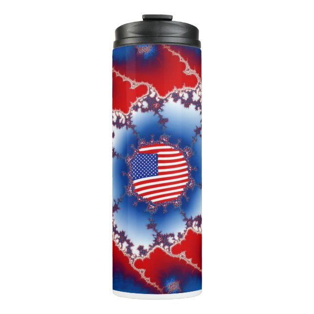 Flagge Thermosbecher (Vorderseite)