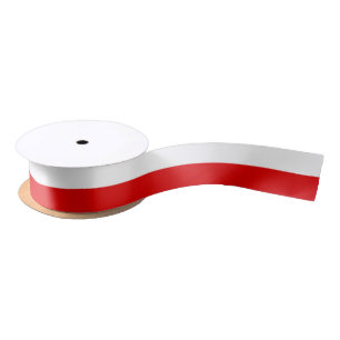 Flagge Thüringens - Satin Ribbon Satinband