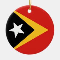 Flagge Timor-Lestes