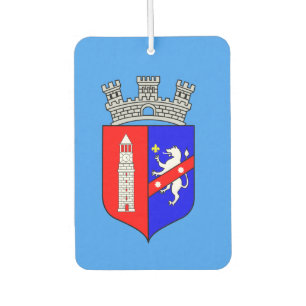 Flagge Tiranas, Haargummi Albanien Autolufterfrischer