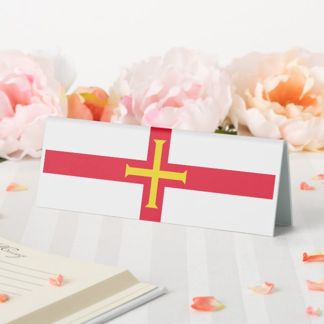 Flagge Tischaufsteller (In Situ (Hochzeit))