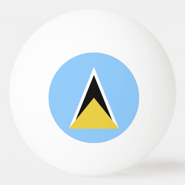 Flagge Tischtennisball (Vorderseite)