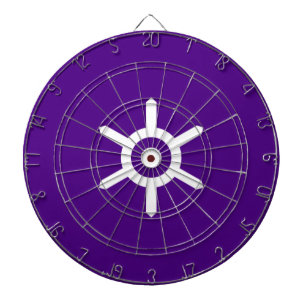 Flagge Tokios (Stadt der japanischen Hauptstadt) Dartscheibe