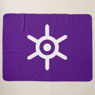 Flagge Tokios (Stadt der japanischen Hauptstadt) Sherpadecke