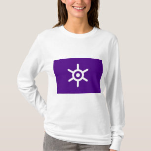 Flagge Tokios (Stadt der japanischen Hauptstadt) T-Shirt