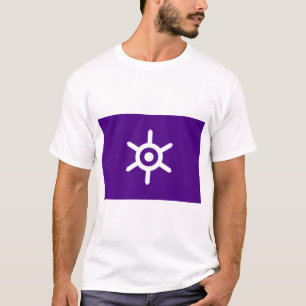 Flagge Tokios (Stadt der japanischen Hauptstadt) T-Shirt