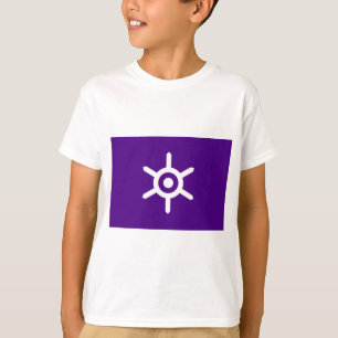 Flagge Tokios (Stadt der japanischen Hauptstadt) T-Shirt
