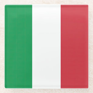 Flagge Tricolore Glasuntersetzer