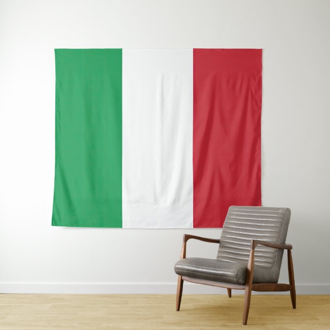 Flagge Tricolore Wandteppich (Beispiel (Horizontal))