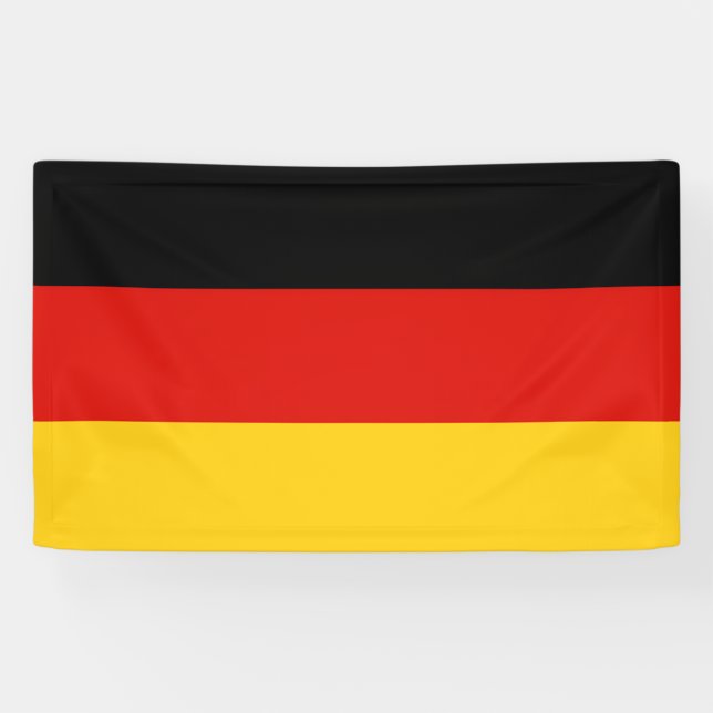 Flagge Trikolorisches Deutschland Banner (Horizontal)