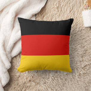 Flagge Trikolorisches Deutschland Kissen