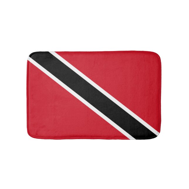 Flagge Trinidad und Tobago Badematte (Vorderseite)