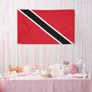 Flagge Trinidad und Tobago Banner