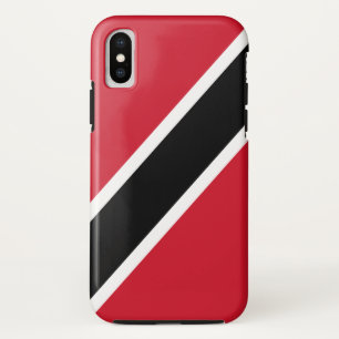 Flagge Trinidad und Tobago iPhone X Hülle