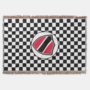 Flagge Trinidad und Tobago Decke