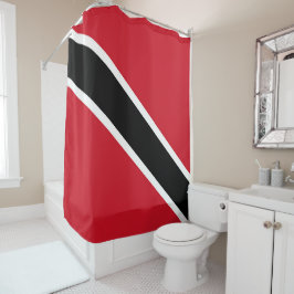 Flagge Trinidad und Tobago Duschvorhang