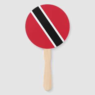 Flagge Trinidad und Tobago Fächer