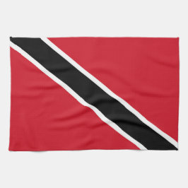 Flagge Trinidad und Tobago Geschirrtuch