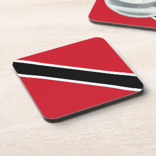 Flagge Trinidad und Tobago Getränkeuntersetzer