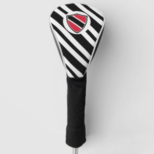 Flagge Trinidad und Tobago Golf Headcover
