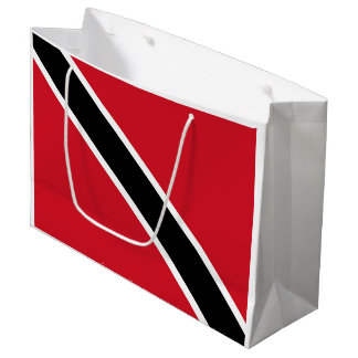 Flagge Trinidad und Tobago Große Geschenktüte