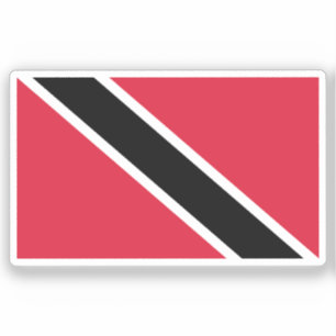 Flagge Trinidad und Tobago individuell zugeschnitt Aufkleber