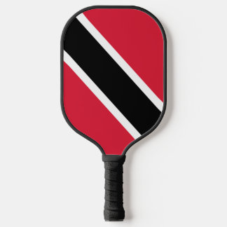 Flagge Trinidad und Tobago Pickleball Schläger