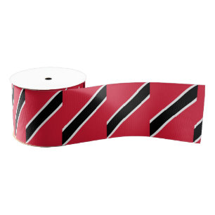 Flagge Trinidad und Tobago Ripsband