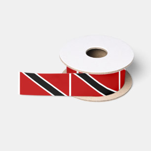Flagge Trinidad und Tobago Satinband