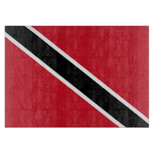 Flagge Trinidad und Tobago Schneidebrett
