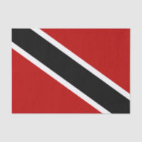 Flagge Trinidad und Tobago
