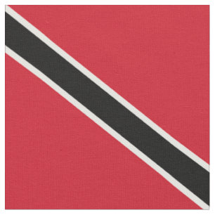 Flagge Trinidad und Tobago Stoff