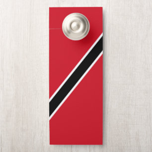 Flagge Trinidad und Tobago Türanhänger