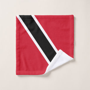 Flagge Trinidad und Tobago Waschlappen