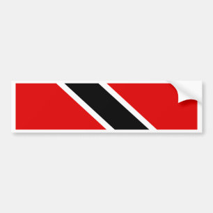 Flagge Trinidads Tobago Autoaufkleber