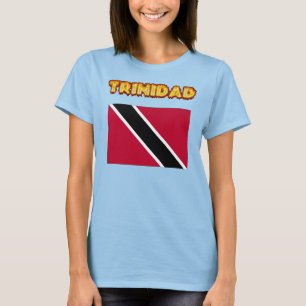 Flagge Trinidads, Trinidad T-Shirt