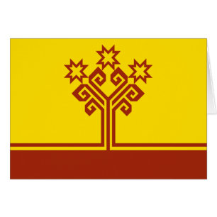 Flagge Tschuwaschiens