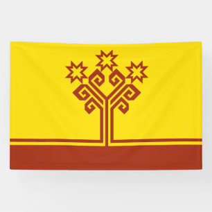 Flagge Tschuwaschiens Banner
