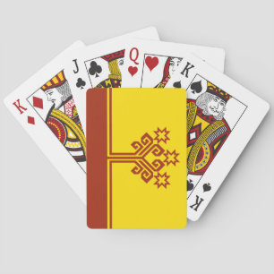 Flagge Tschuwaschiens Spielkarten