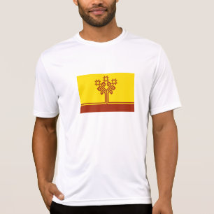 Flagge Tschuwaschiens T-Shirt