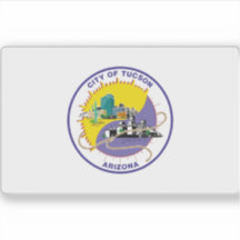 Flagge Tucsons, Arizona