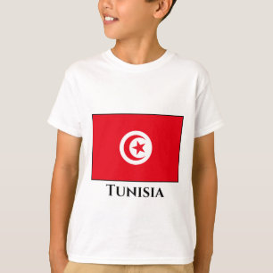 Flagge Tunesiens T-Shirt