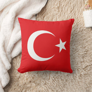 Flagge Türkei Kissen