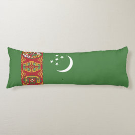 Flagge Turkmenistans Seitenschläferkissen
