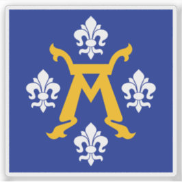 Flagge Turku, Finnland Aufkleber