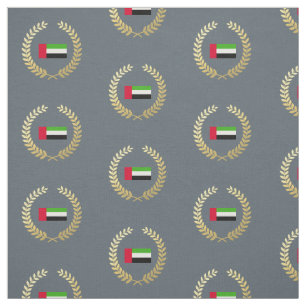 Flagge UAE Arabische Emirate Stoff