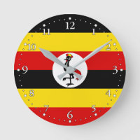 Flagge Ugandas