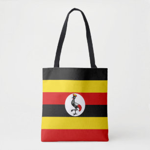 Flagge Ugandas Tasche